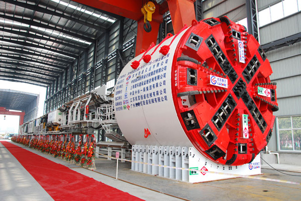 XCMG Kaigong Heavy Industry launches the shield machine