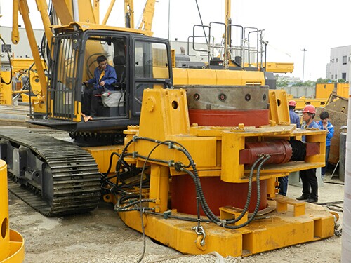 XCMG’s First Rotary Drilling Rig with Casing Oscillator Sold to Kazakhstan