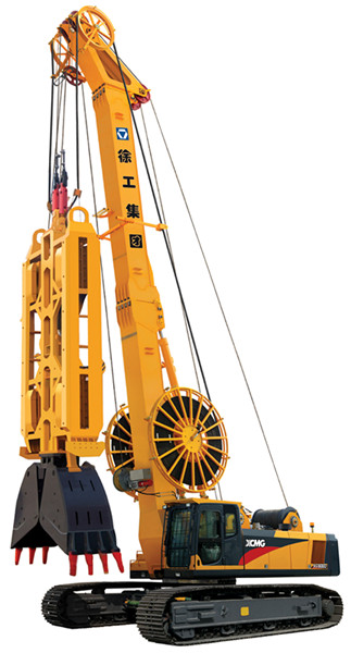 XCMG Has Launched China’s Largest Tonnage Diaphragm Wall Grab XG600D 