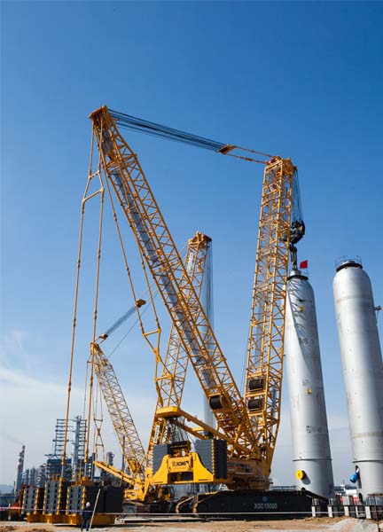 On the Bowstring: XCMG New-generation XGC Series Crawler Cranes