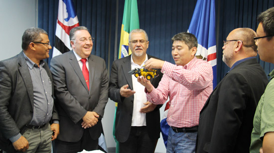 Leaders of Guarulhos City in Brazil Met with the Delegation of XCMG Brazil Trade and Service Ltd.