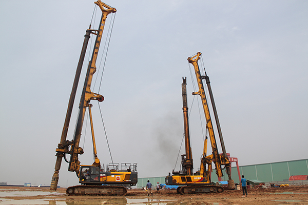 XCMG Rotary Drills Help with the Lu’an Group at World Largest Coal-to-oil Base