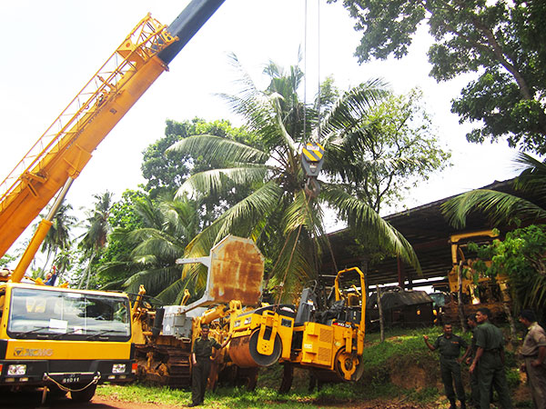 Hoisting Training of XCMG Cranes in Sri Lanka Came to a Successful End