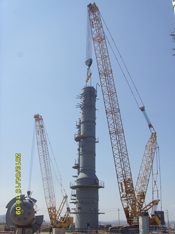 XCMG’s cranes of the same category exhibiting excellent performance in Yantai