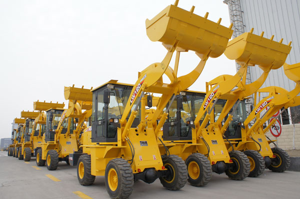 XCMG’s Small-sized Engineering Machinery is Exported to South America in Batches Again 