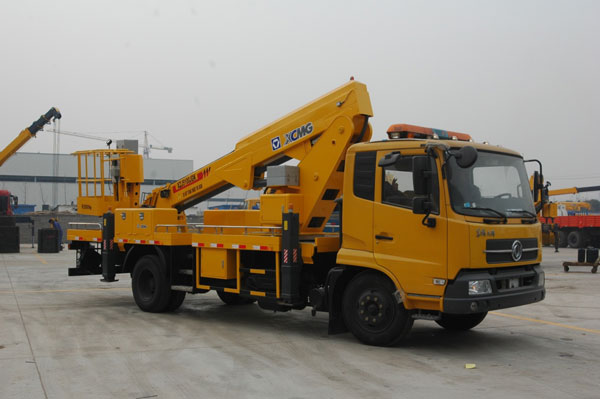 XCMG’sAerial Working Platform Truck will be Exported to Russia