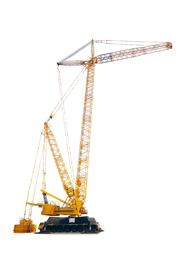 Xuzhou Heavy Machinery introduces 1000t crane with lattice jib