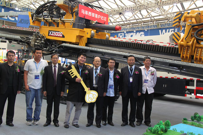 XZ5000 Horizontal Directional Driller with the Largest Tonnage of China “Married” to Malaysia