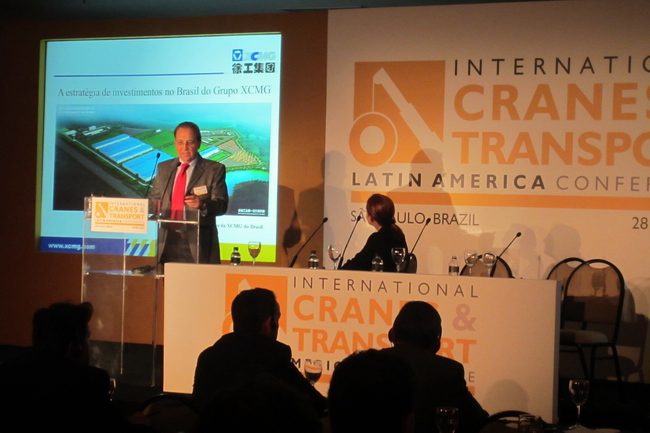 XCMG Attending the International Cranes&Transport Latin America Conference