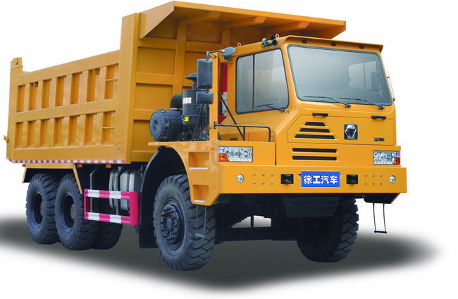 XCMG Off-Road Heavy-duty Dump Truck Goes into Bulk Sale