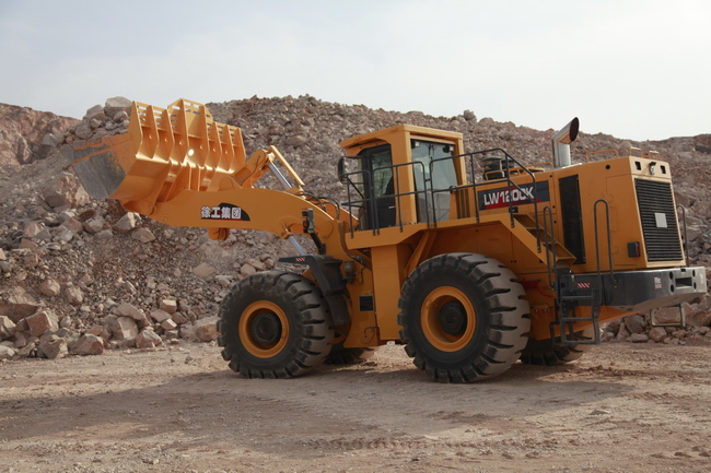 XCMG1200K: Largest China Made Loader's Superior Performance Highly Lauded