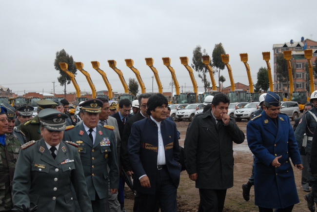 XCMG——197 Products under Bolivia Project Delivered to and Wining Wide Acclaim in Bolivia