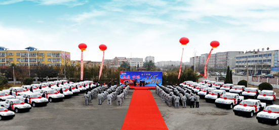 XCMG Science &Technology Co.,ltd launched“China Service Tour 2011” 