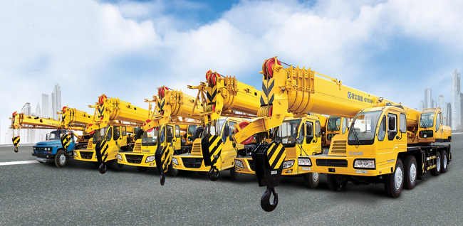 XCMG Blockbuster introduces fifth-generation economical automobile cranes