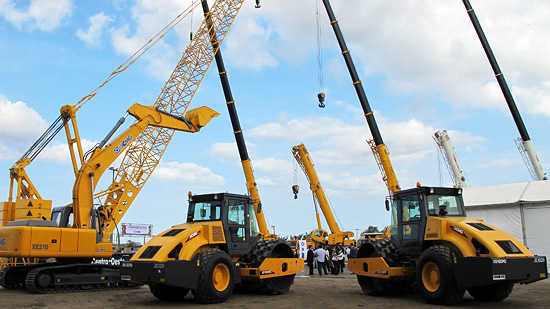 XCMG New Product Promotion and User Experience Day Held in Brazil 