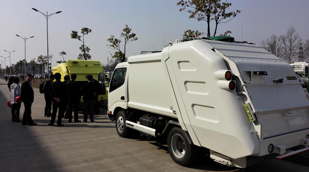 Zoomlion Sanitation Equipment Successfully Finds Way into High-end Japanese Market