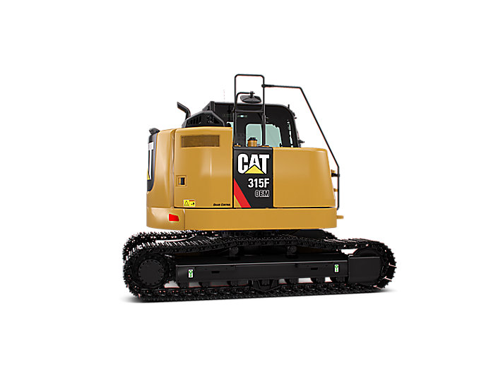 Cat Frontless Excavators 315F OEM