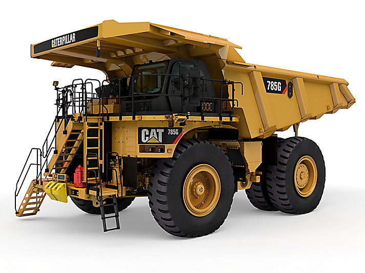 Cat 785G (Tier 4) Camion minier