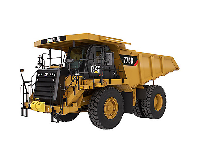 Cat 775G (Tier 4) Camion minier