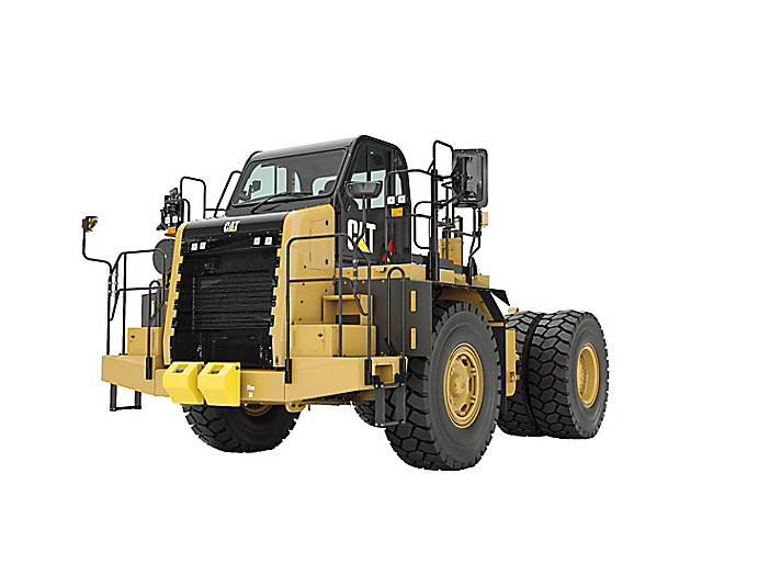 Cat 770G WTR Bare Chassis Camion minier