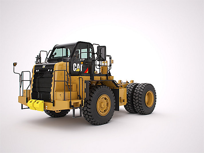 Cat 772G WTR Bare Chassis Camión minero