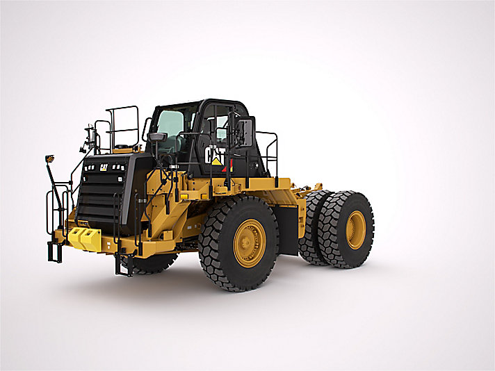 Cat 775G WTR Bare Chassis Camión minero