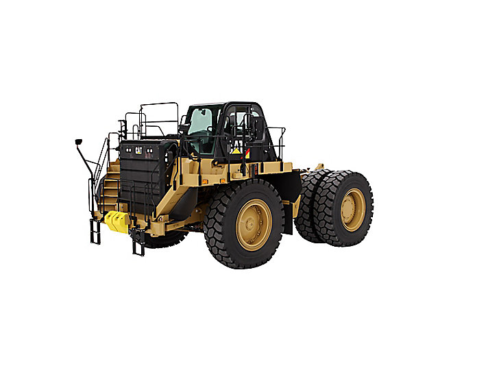 Cat 777G WTR Bare chassis Camión minero