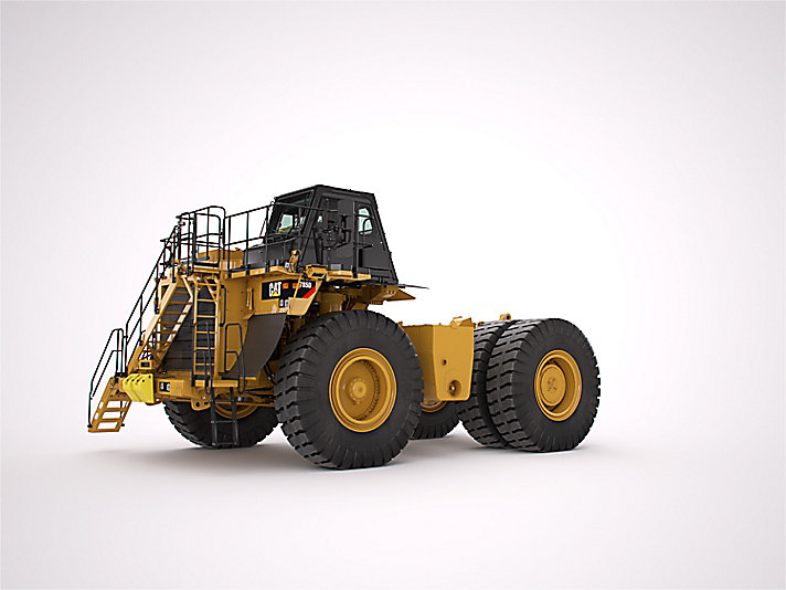 Cat 785D WTR Bare Chassis Camión minero