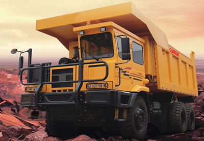 SINOMACH-HI TL875 Camión minero