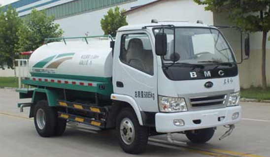 SENYUAN Sprinkler Truck with DFH Chassis Balayeuse de route