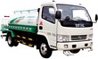 SENYUAN Sprinkler Truck with Dongfeng Chassis Balayeuse de route