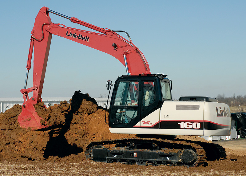 LBX Link-Belt 160 X2 Excavadoras de orugas