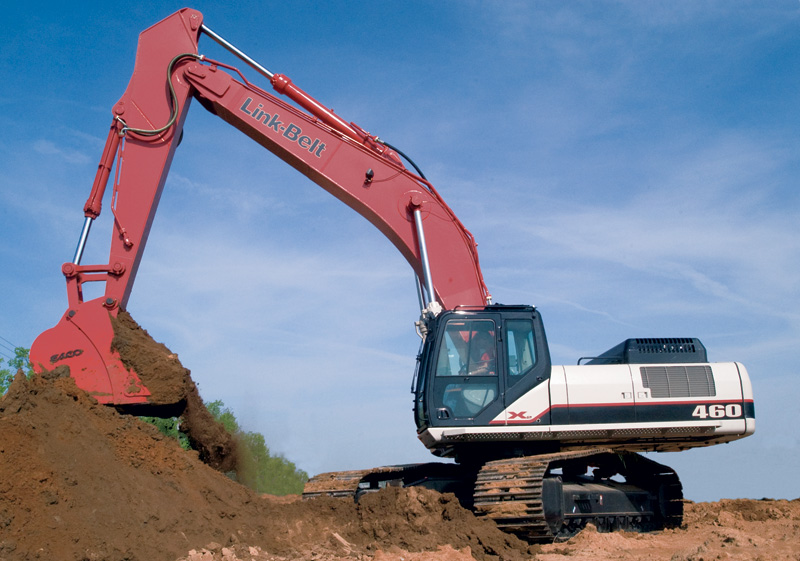 ZHUYOU Link-Belt 460 X2 Fixed Sideframes Excavators X2 Series