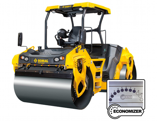 BAOMAG BW 190 AD-5 Tandem Vibratory Rollers