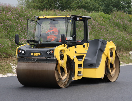 BAOMAG BW 206 AD-5 HF Rodillo de camino