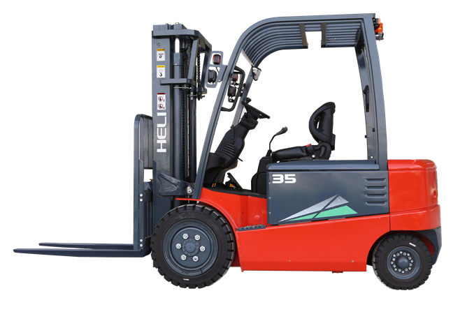 HELI H3 series 3-3.5t Electric Counterbalanced Forklift Trucks  Electric Counterbalanced Forklift