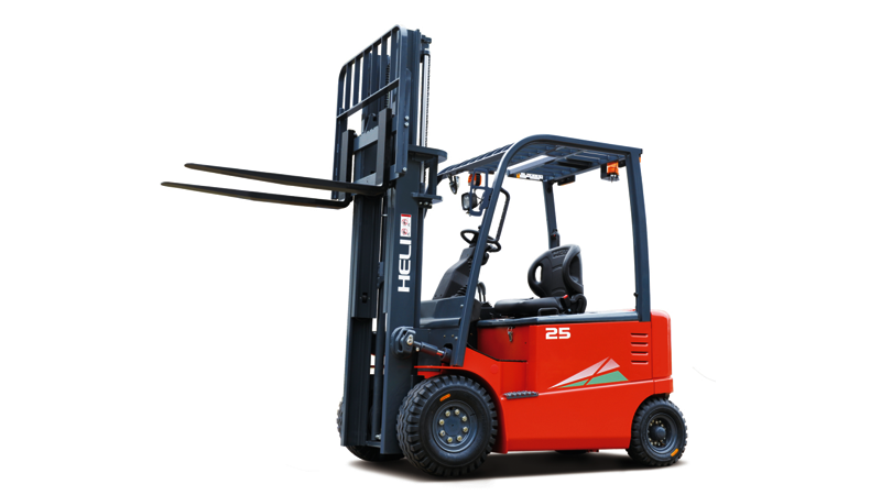 HELI G Series 2-2.5t Electric Counterbalanced Forklift Trucks  Electric Counterbalanced Forklift