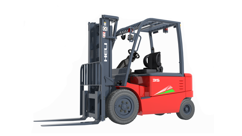 HELI G Series 3-3.5t Electric Counterbalanced Forklift Trucks  Electric Counterbalanced Forklift