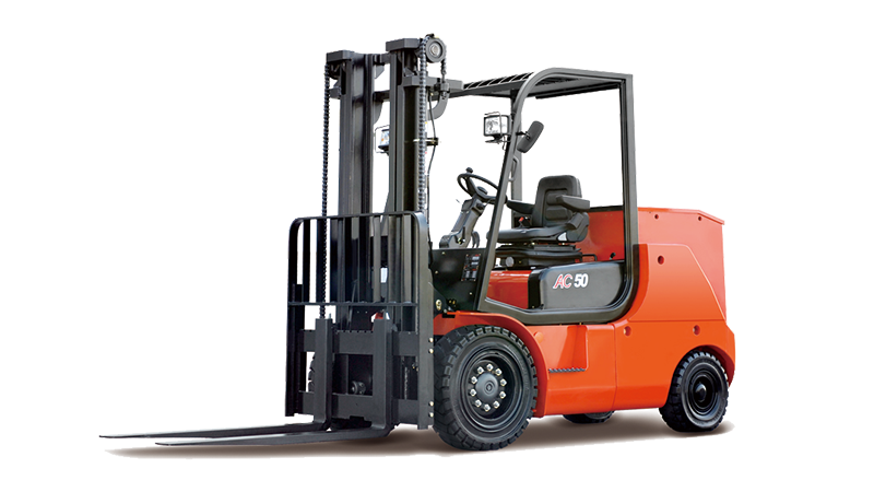 HELI G Series 4-5t Electric Counterbalanced Forklift Tr Cargador de carretilla elevadora