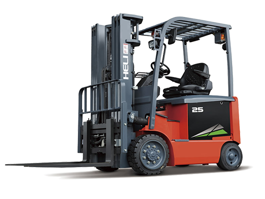 HELI G Series 4000-6500lbs Electric Counterbalanced Cushion Tire Forklift Truck  Electric Counterbalanced Forklift
