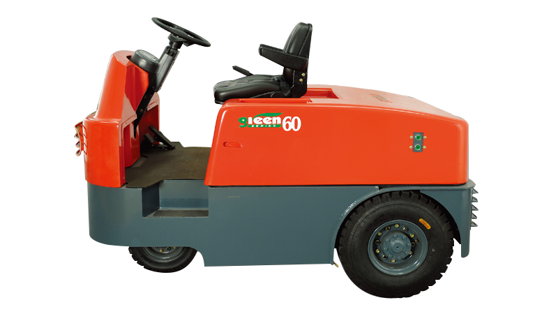 HELI G serious 1.5-6 ton AC type electric tow tractor Tracteur