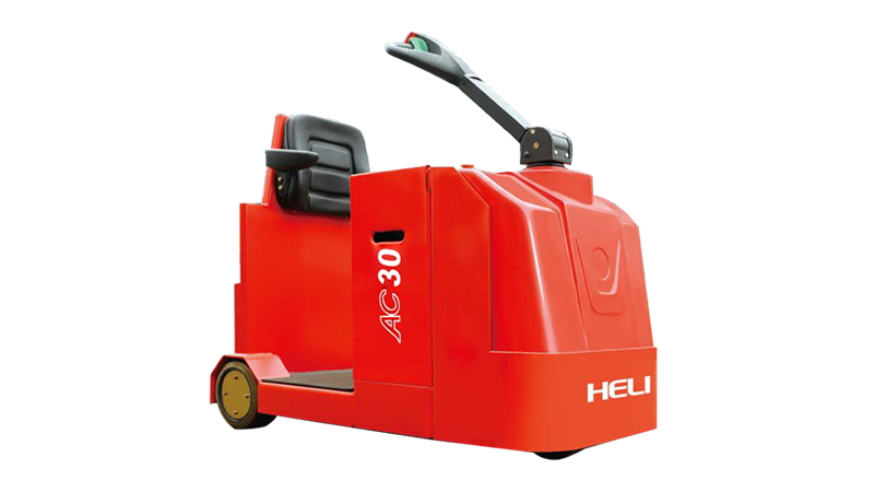 HELI G serious 2-4.5 ton AC type electric tow tractor Tracteur