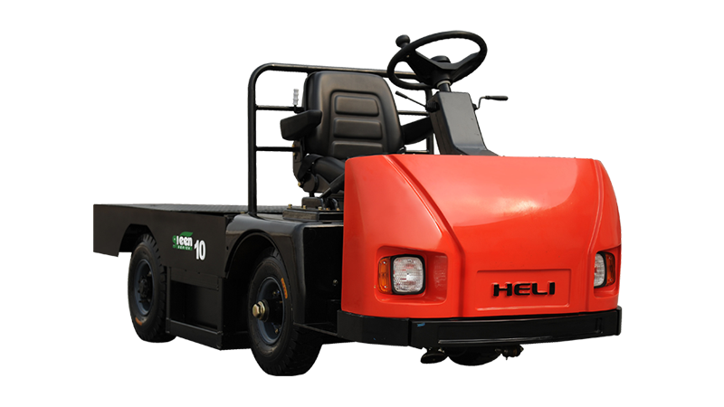 HELI G series 1-5 ton AC type electric platform truck Tracteur