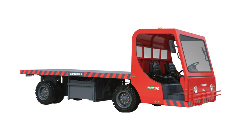 HELI G serious 15-30 ton AC type electric platform truck Tractor
