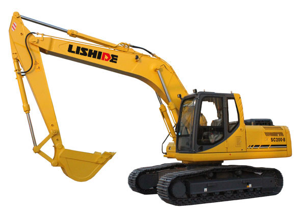 lISHIDE SC200.8 Excavator Excavatrices moyennes