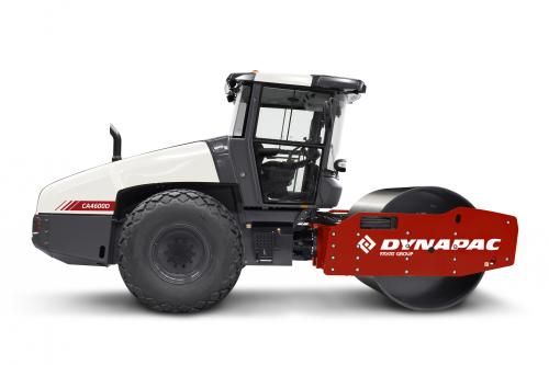 Dynapac CA4600D Single drum vibratory rollers