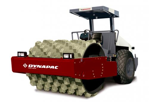 Dynapac CA510PD Single drum vibratory rollers