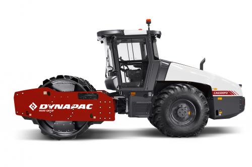 Dynapac CA6500PD Single drum vibratory rollers