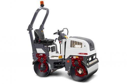 Dynapac CC1000 Double drum vibratory rollers
