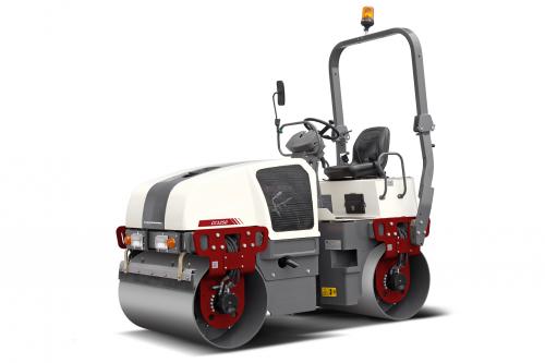 Dynapac CC1250 Double drum vibratory rollers